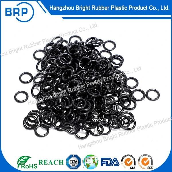 Colourful Auto NBR Rubber Silicone O Rings Black
