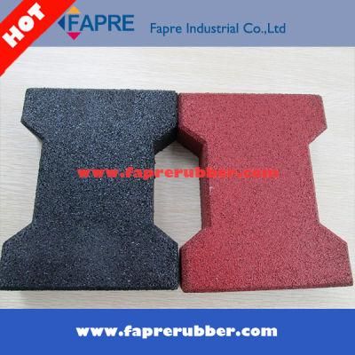 Rubber Pavers/Dog-Bone Pavers/Horse Rubber Brick