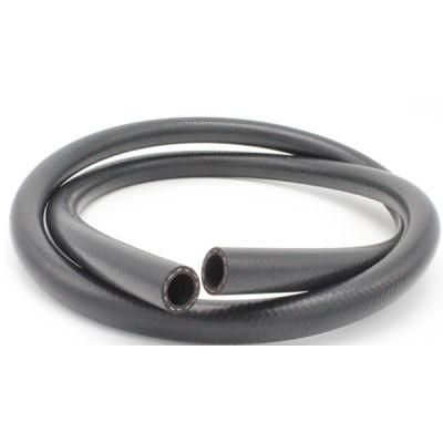 Black 3/8 Inch Fuel Hose with SAE 30r7 Standard