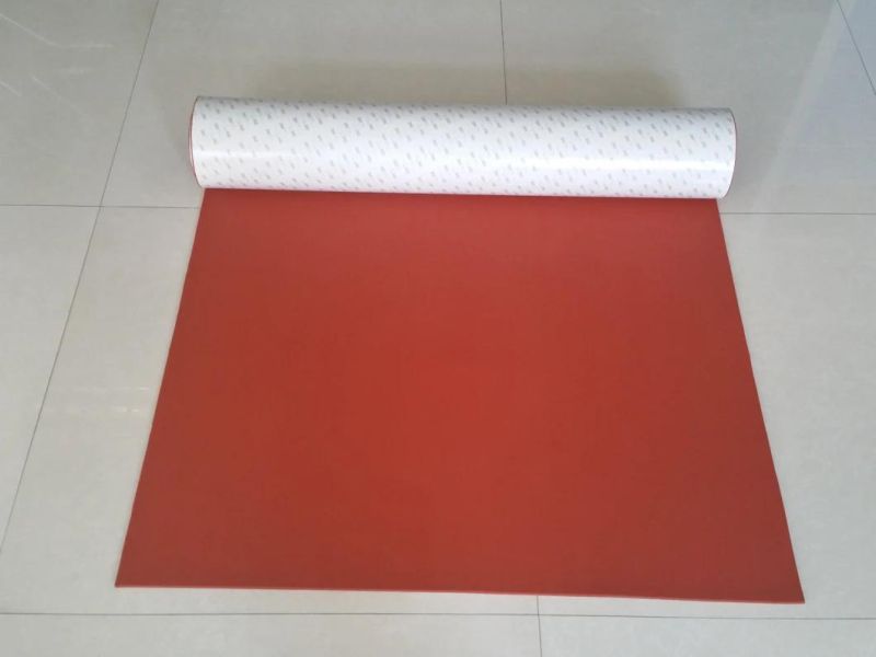 Good Quality Silicone Sponge Rubber Sheet, Silicone Foam Sheet Backing Adhesive