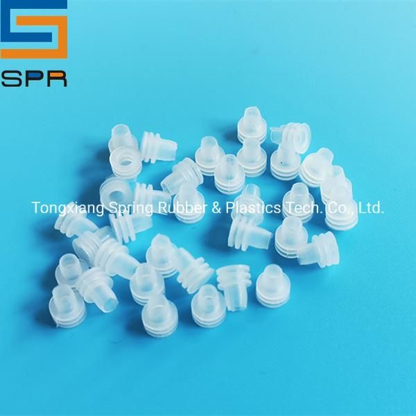 Food Grade Transparent Silicone Tube Silicone Plug