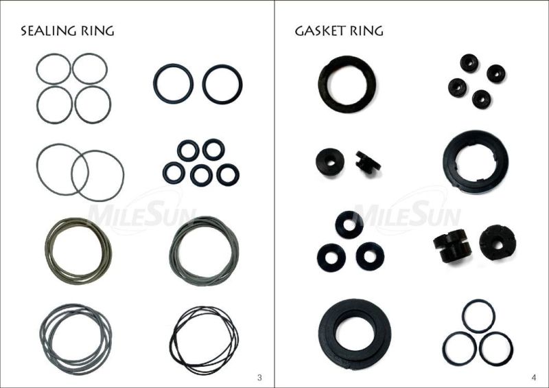 Neoprene Gaskets Synthetic Rubber EPDM Gaskets Silicone Gaskets