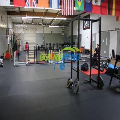 Non-Toxic High Density Noise Proof Indoor Gym Mat
