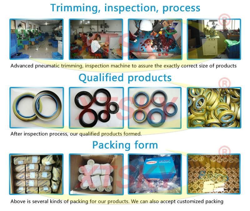Oil Seal with Brand (NOK, Corteco, Elring, Kaco)
