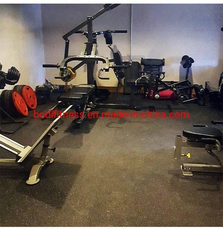 Professional EPDM Sparkled Gym Rubber Flooring