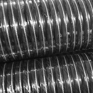 High Temperature Single Layer Neoprene Flexible HVAC Duct