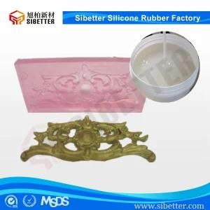 Liquid Molding Silicone Rubber for Plaster Products, High Strength