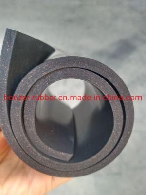 Hot Sale FPM 75+-5 Shore a Rubber in Roll and FKM Rubber Sheet Floor Flurorubber Sheet