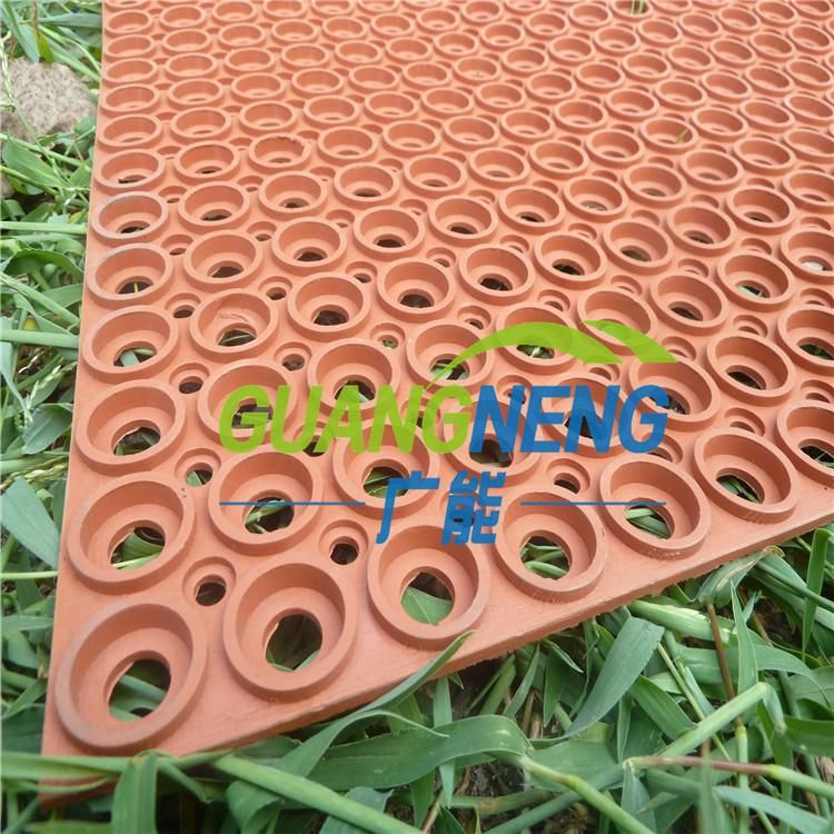 Indoor Kitchen Use Anti-Fatigue Rubber Door Anti-Slip Mat