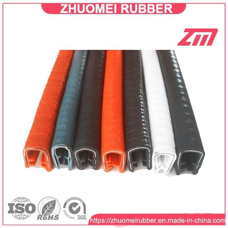PVC Decorative Rubber U Channel Seal/ Edge Trim Seal Strips
