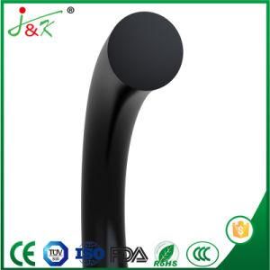 Flexible Black FKM 70 Rubber Cord/Strip for Sealing
