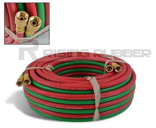 6 8mm Colorful LPG Gas Hose Air Intake Hose Air Conditioning Hose