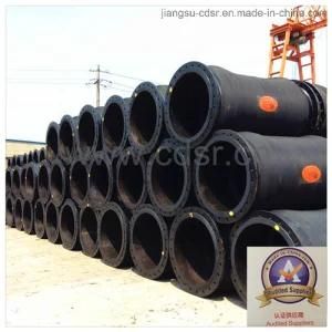 Steel Flange Discharge Rubber Hose for Dredger