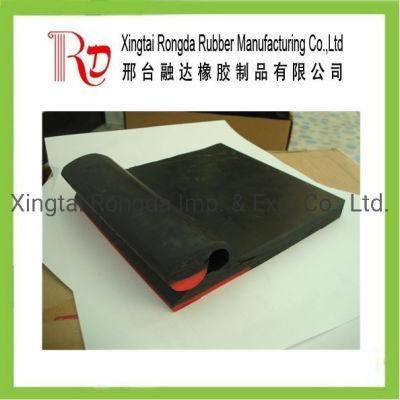150mm*15mm Y Type Dual Seal Polyurethane Rubber Skirting Board for Conveyor Belt