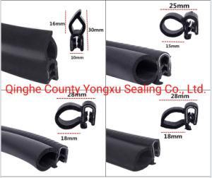 Rubber Extrusion Foam and Solid Seal Strip