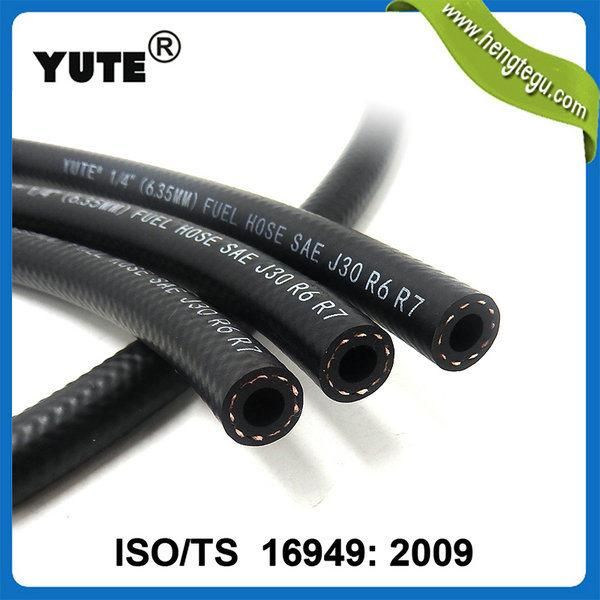 3-Year-Warranty Saej30 R7 Oil Suction Rubber Discharge Hose