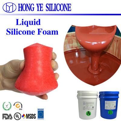 Silicone Sponge Sheet Foam Silicone Liquid RTV2 Silicone Rubber
