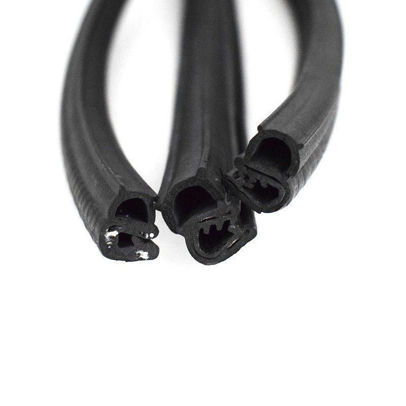 Wear Resistance EPDM Car Door Rubber Seal Strip