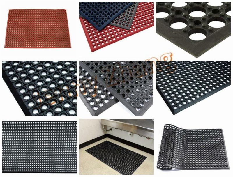 Hotel Rubber Mats/Antibacterial Floor Mat/Anti-Slip Kitchen Mats