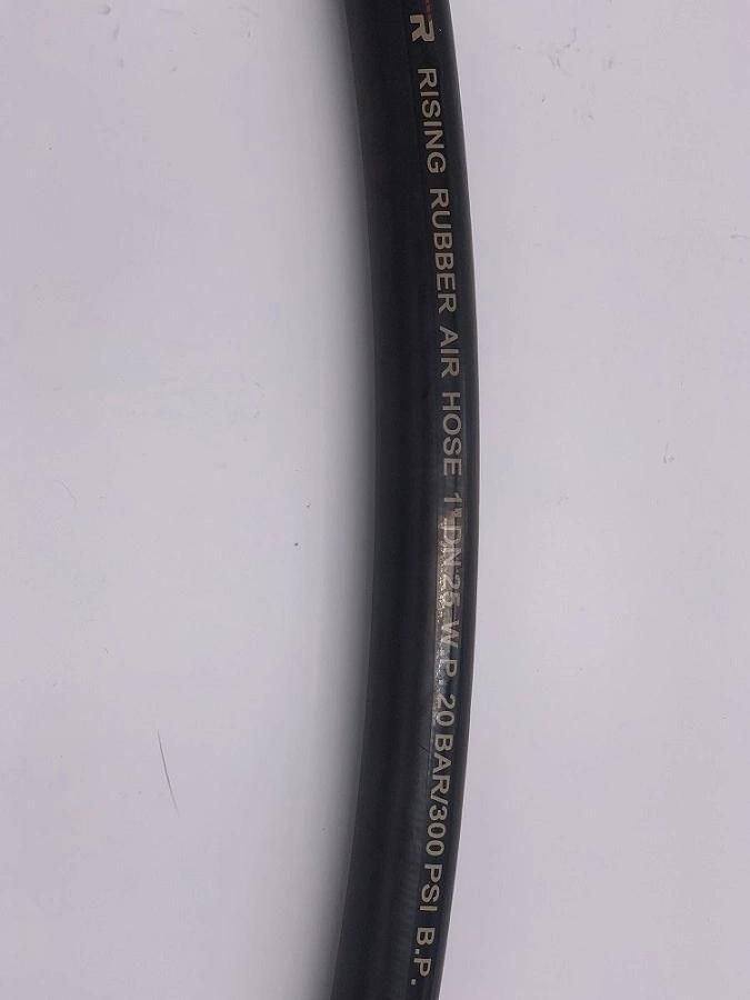 Working Pressure 300 Psi Colorful Air Rubber Hose