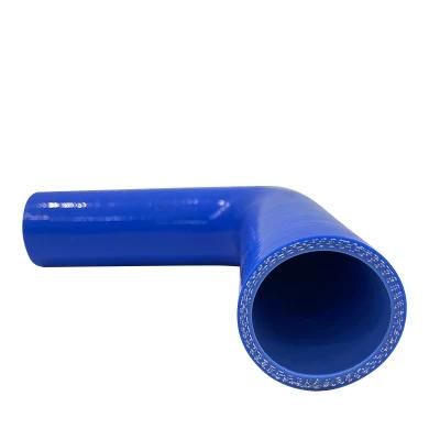 Most Popular Custom Logo 90 Degree Silicone Rubber Hose