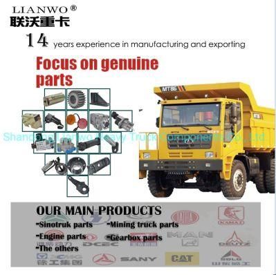 Look Here Too Buy Genuine Manufacturer Sinotruk HOWO Pengxiang Sany Dongfeng FAW Weichai Engine Gearbox Mt86 Mining Truck Part