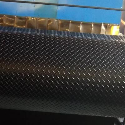 Factory Manufacture Non- Slip Diamond Rubber Plate / Mats for Stairs