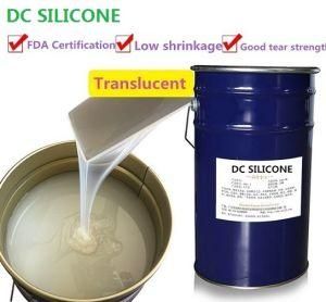 Good Flexibility Low Shrinkage Liquid Addition Cure Silicone Rubber