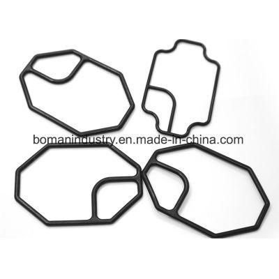EPDM FPM HNBR Gasket Customize Rubber Gasket in Rubber Material