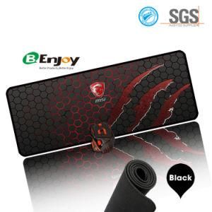 Custom Design Printing Non Slip Rubber Desk Pad Customized