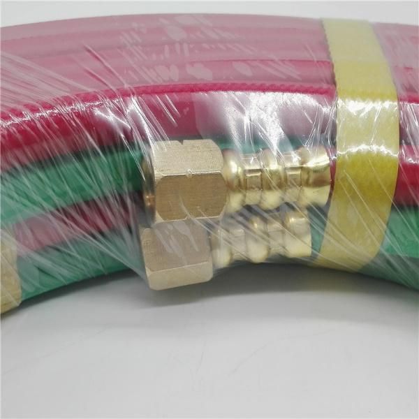 Grade R 6mm+6mm Rubber Twin Gas Hose