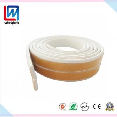 I Shaped Sponge Foam Rubber Profile with Backing 3m Tape