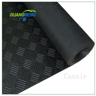 Grooved Stable Mat, Horse Boxes Rubber Mat, Rubber Stall Mat