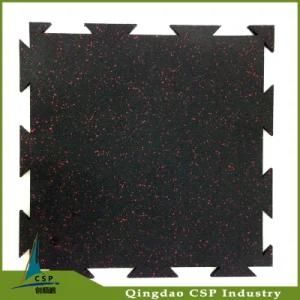 Interlock Rubber Mat/ Interlocking Rubber Mat