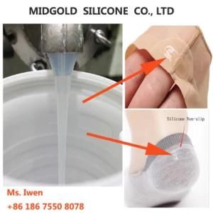 Two Component Liquid Silicone for Textile Socks Coating