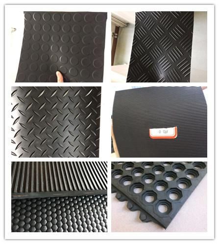 12mm Anti-Slip Soft PVC Vinyl Cushion Coil Car Floor Mat