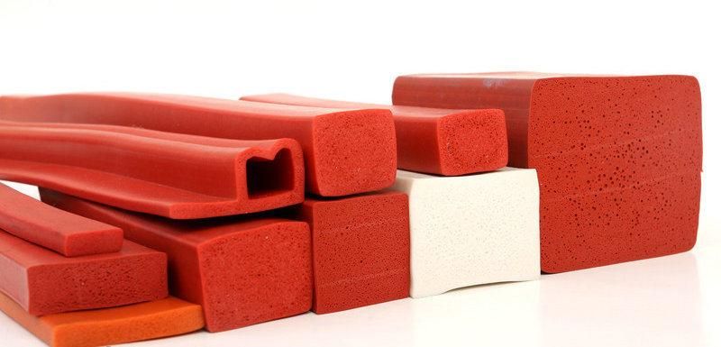 Close Cell Silicone Sponge Extrusion, Silicone Sponge Profil, Silicone Sponge Cord, Silicone Sponge Sheet