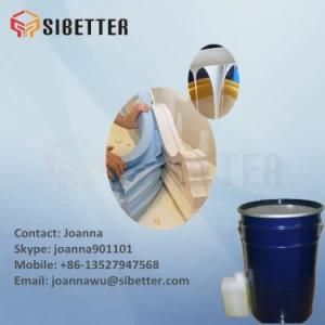 Liquid Silicone Rubber for Gypsum/Concrete Mold Making