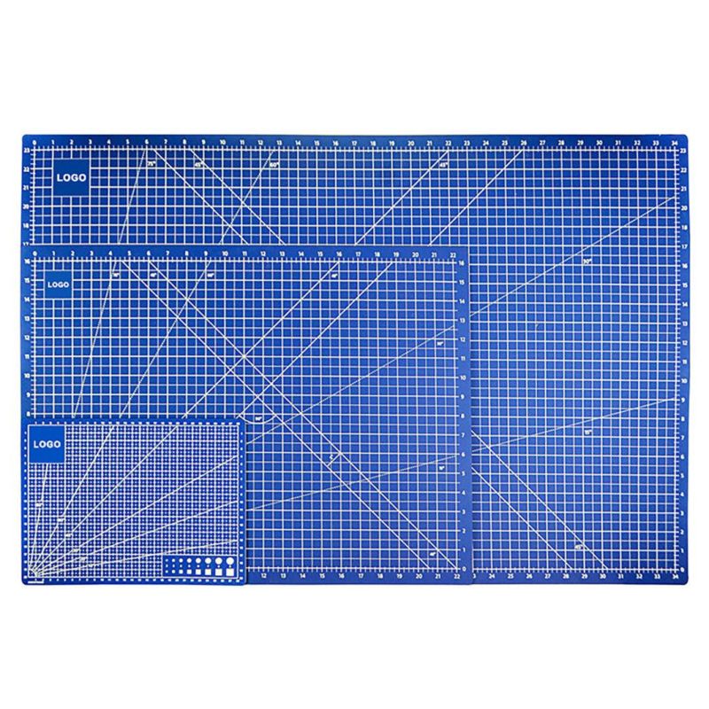 Exquisite Color Multiple Sizes PVC Cutting Mat for Office