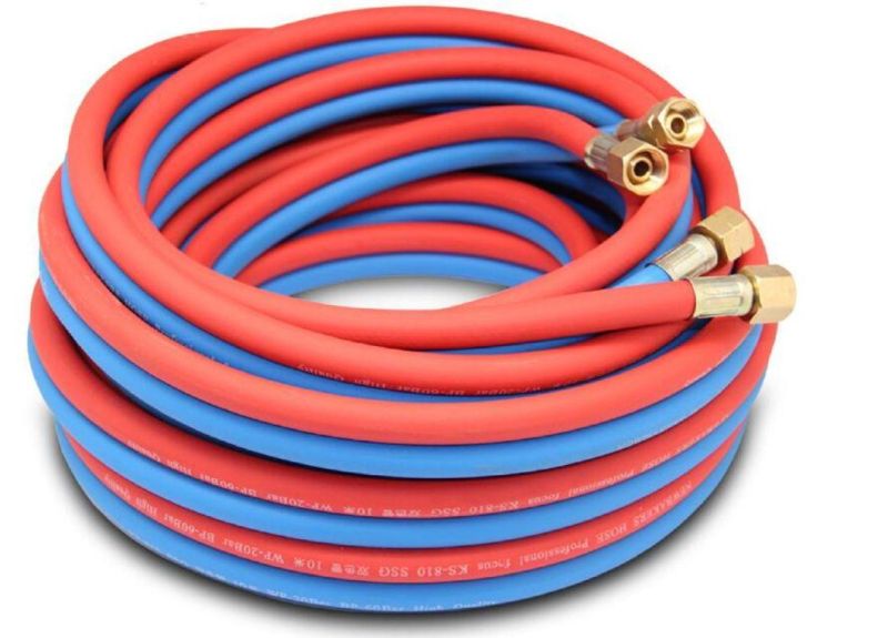 6 8mm Colorful LPG Gas Hose Air Intake Hose Air Conditioning Hose