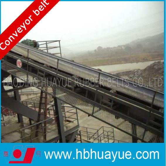 Quality Assured China Brand Flat and Endless Industrial Rubber Conveyor Belt (CC EP NN ST PVC PVG chevron)