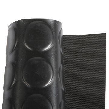 Anti-Slip Rubber Mat Round Stud Coin Rubber Flooring