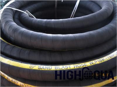 One or Two Layers Fiber Braid Cheap Cloth Surface Sand Suction Hose