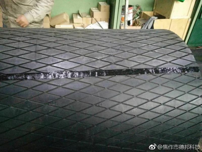 Conveyor Drum Pulley Lagging Price and Service