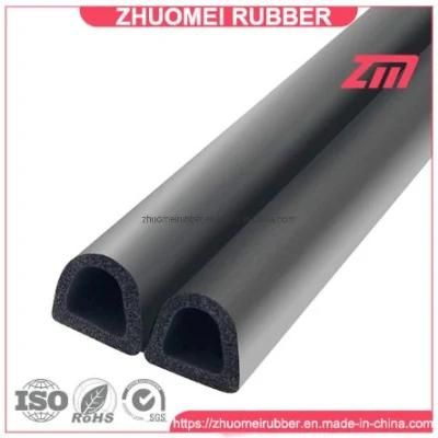 Foamed Sponge EPDM Rubber Adhesive Door Seal