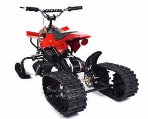 Electric Scooters Bike Mini Snowmobile Rubber Track