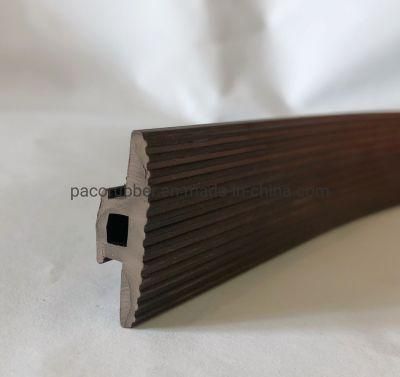 Soft Black PVC Rubber Extruded Seal for Doors and Windows