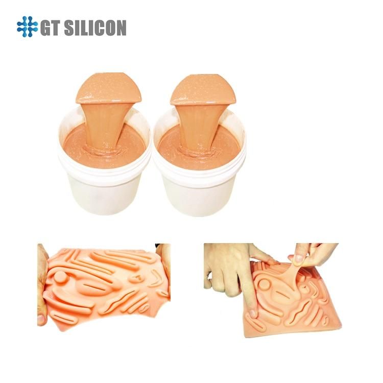 2022 Free Sample Platinum Mold Silicone Liquid RTV-2 Silicone Rubber for Human Part Silicone Dolls Sex Toys