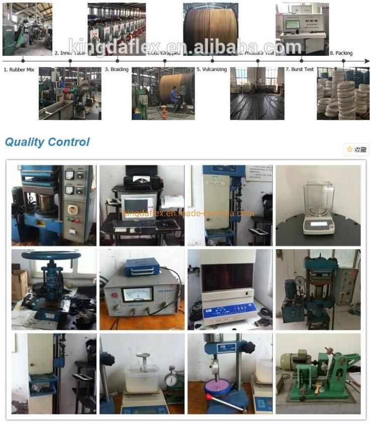 Abrasion Sand Blast / Sandblast / Sandblasting Cement Rubber Hose