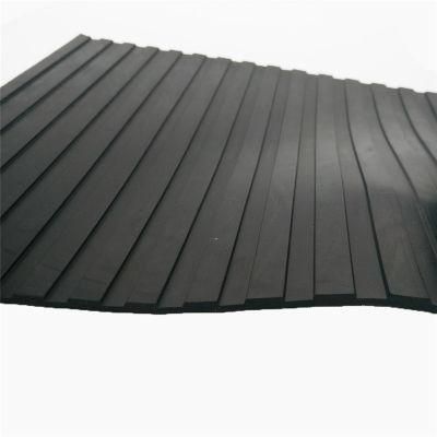 Corrugated Wide &amp; Fine Ribbed Rubber Sheet